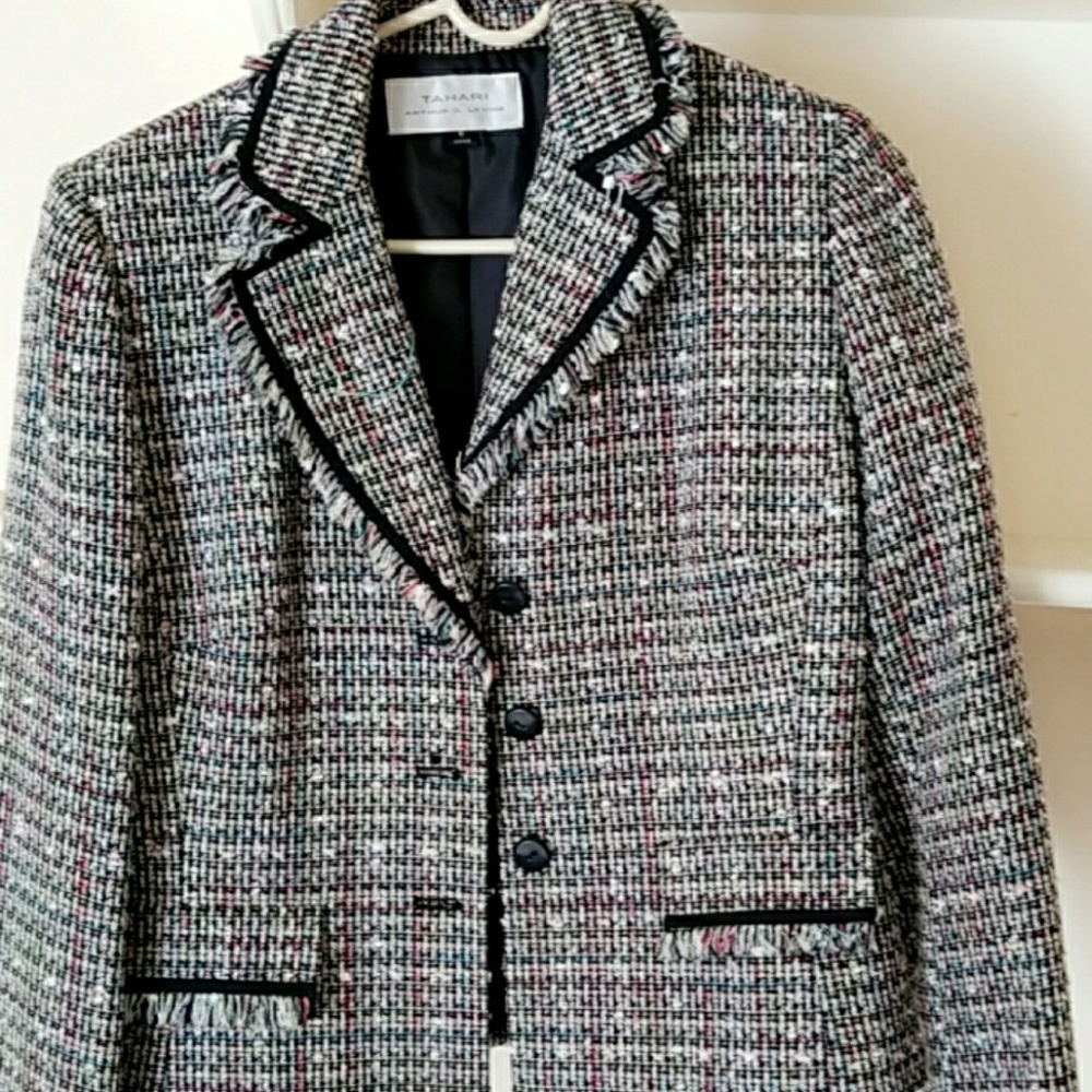 Tahari Blazer